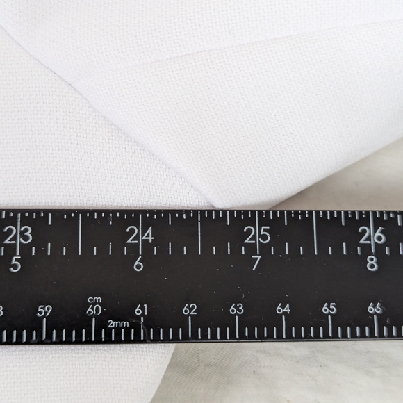 Style Midnight Velvet White Blazer with Multicolored Fringe NWT  22W Bag 6 - Picture 7 of 10